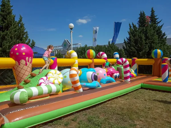 Dmuchaniec Wipeout Potworki