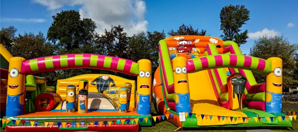 Zamki dmuchane na wynajem