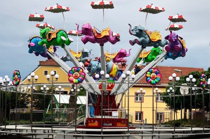 karuzela hydrauliczna wynajem