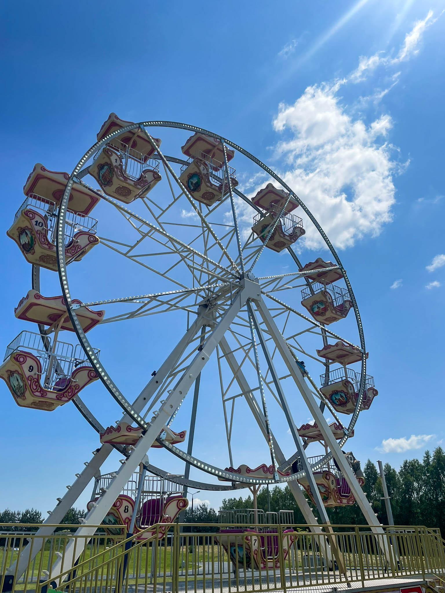 Diabelski Młyn Wynajem na jarmark